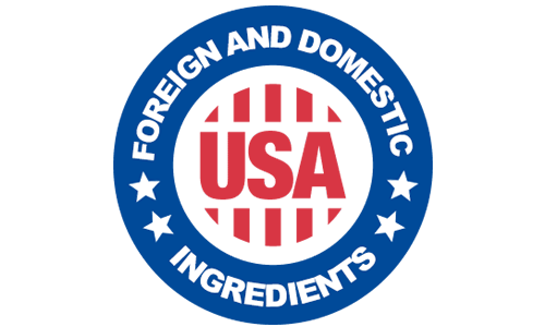 Made in USA Badge